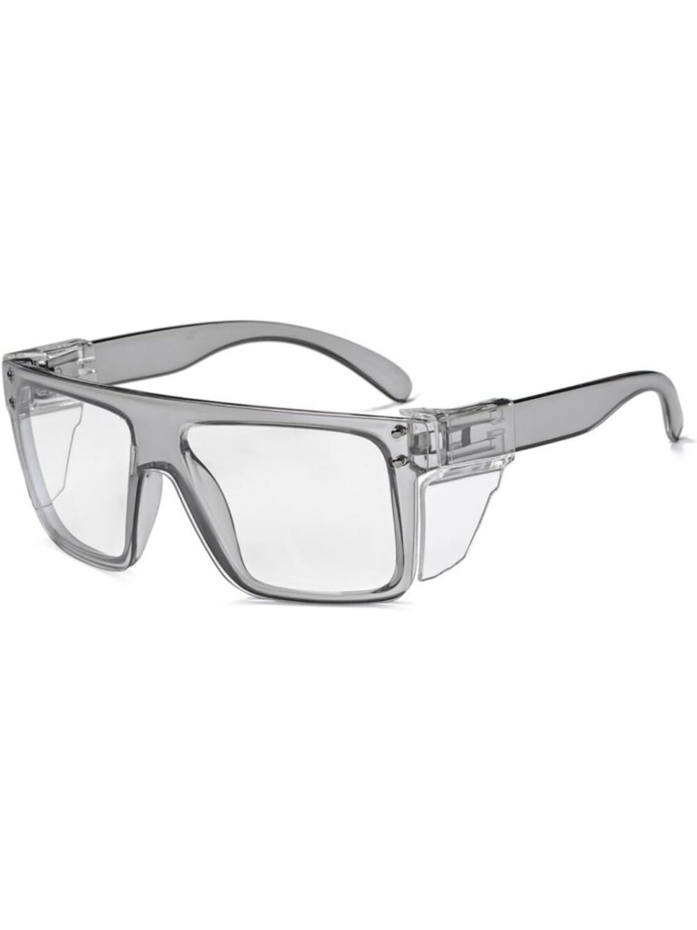 Photochromic Safety Glasses - ANSI Z87.1 Protective Eyewear, Clear to Smoke